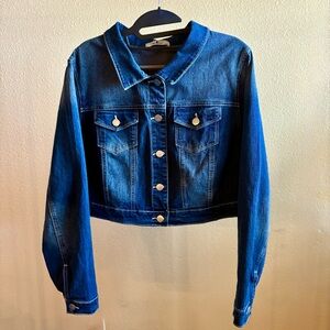 Classic Blue Denim Jacket